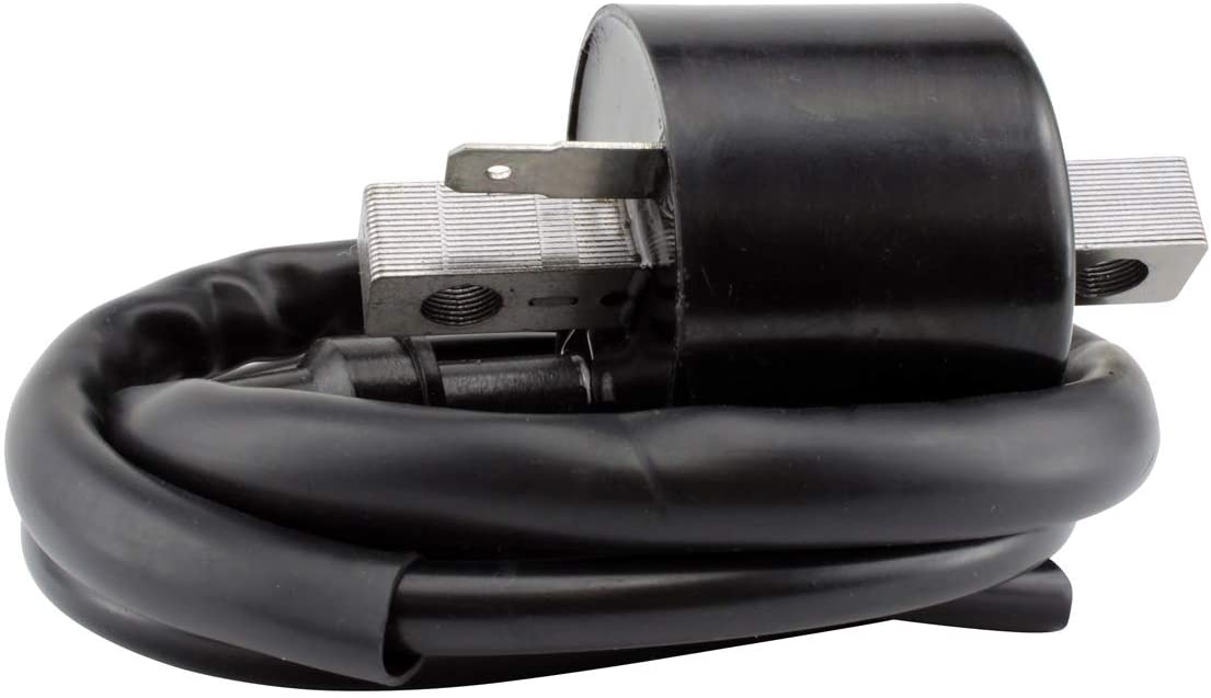 External Ignition Coil for Honda CF 150 F 2003-2005 | CR 125 R 2000-2001/250 R 2000-2007 | CRF 150F 2005/230 F 2003-2006/450 R 2002-2008/450 X 2005-2017 | OEM Repl.# 30500-MEB-671