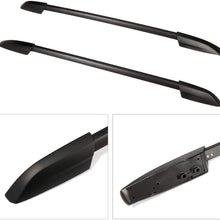 Fastspace Roof Rack Side Rails Fit for Toyota Highlander 2008-2013 Top Roof Baggage Rack - Max Load 150LBS 2 Pcs Aluminum Luggage Top Rail Cargo Rooftop Carrier