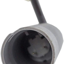 KARPAL Rear Left + Right ABS Wheel Speed Sensor Compatible With BMW E81 E82 E90 128i 328i