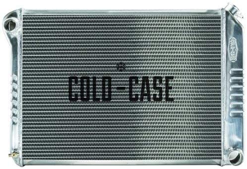 68-79 Nova BB Aluminum Performance Radiator MT Cold Case Radiators