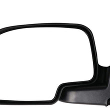 SCITOO Driver Left Door Mirror for 1999-2006 for Chevy Silverado Suburban Tahoe for GMC Sierra Yukon Manual Adjusted Folding Side Mirror (1999-2000 New Body Style 2007 Classic)