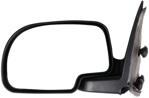 SCITOO Driver Left Door Mirror for 1999-2006 for Chevy Silverado Suburban Tahoe for GMC Sierra Yukon Manual Adjusted Folding Side Mirror (1999-2000 New Body Style 2007 Classic)