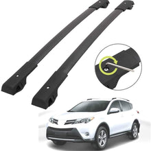 Roof Bars fit for Toyota RAV4 2013-2018 Aluminum Cross Bar Replacement for Rooftop Cargo Carrier Bag Luggage Kayak Canoe Bike Snowboard Skiboard