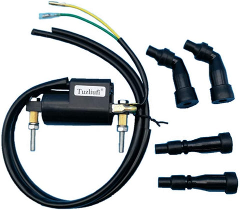 Tuzliufi Ignition Coil for Formula Summit Grand Touring Mach 1 II III 440 467 470 500 580 583 600 650 670 780 LT MX XTC Z ZX Plus SS ST STX 2-Pass R SE Carb 1993 1994 1995 1996 New Z356