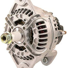 Alternator Compatible With/Replacement For Case John Deere Holland Cummins Chevy Ford Heavy Duty Truck, Freighliner International Kenworth Mack Heavy Duty Truck 1973-2005