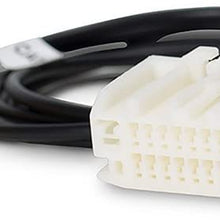 Alpine Electronics ALP-HRN-CAMCH Camera Input Harness for The HCE-TCAM1-WRA, Rear View Camera System & 2007-2017 Jeep Wrangler Factory Display