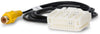 Alpine Electronics ALP-HRN-CAMCH Camera Input Harness for The HCE-TCAM1-WRA, Rear View Camera System & 2007-2017 Jeep Wrangler Factory Display