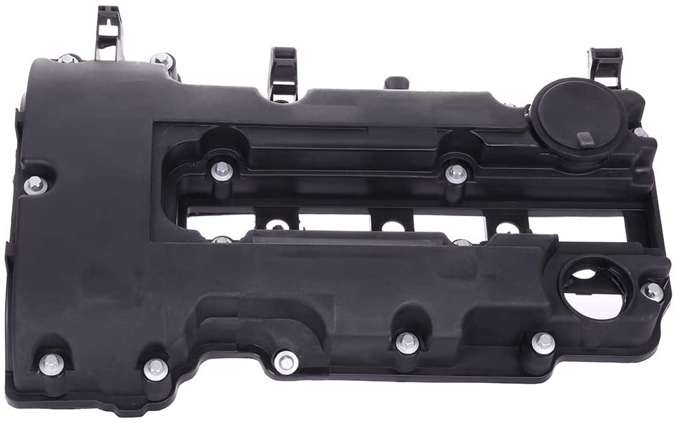TUPARTS Engine Valve Cover with Gasket fit for 11 12 13 14 15 16 17 E-ncore A-Barth Volt for Chevy Trax Cruze Sonic ELR Replace 55573746 25198498 Valve Cover Sets