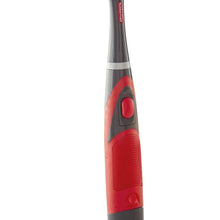 Rubbermaid Reveal Cordless Battery Power Scrubber, Red, Multi-Purpose Scrub Brush Cleaner for Grout/Tile/Bathroom/Shower/Bathtub, Water Resistant, Lightweight, Ergonomic Grip (1839685)