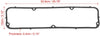 X AUTOHAUX 2pcs Valve Cover Gasket Sealant for Ford FE Engine 352 360 390 406 427 428 1957-1976