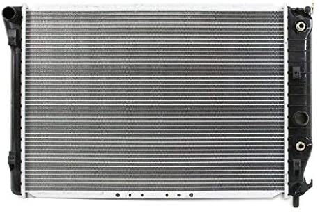 Radiator - Pacific Best Inc For/Fit 1885 97-01 Chevrolet Corvette wo EOC Quick Connect PTAC 1 Row