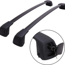 ENIXWILL Roof Rack Crossbar Fit for Kia Telluride 2019 2020 2021 Lockable Cross Bars
