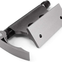 Bike Front Fork Rack,Quick Release Fork Mount Bike Block Aluminum Alloy Waterproof Stable Fork Mount Bike Block