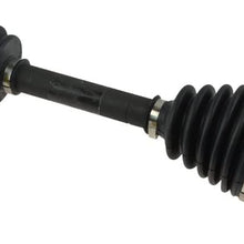CV Axle Shaft Assembly Front Outer Kit Pair Set of 2 for Equinox Terrain 2.4L
