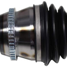 GSP NCV69577 CV Axle Shaft Assembly - Left Front (Driver Side)