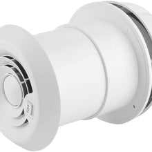 RV Roof Air Vent, 24V Roof Fan Air Ceiling Cooling Ventilation Grille for Campers Motorhome Travel Trailer Van