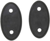 KNS Accessories KA1006 1930-'31 Model A Headlight Bar Rubber Mounting Pads w/Beaded Lip