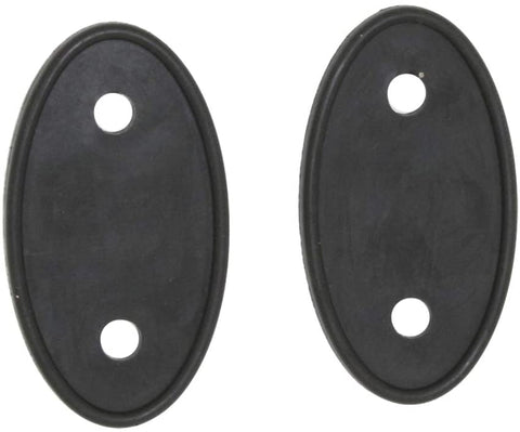KNS Accessories KA1006 1930-'31 Model A Headlight Bar Rubber Mounting Pads w/Beaded Lip