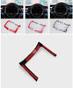 HKPKYK Car air Conditioning Outlet Decoration,for Mini CooperSONE F54 F55 F56, car air Conditioner air Outlet Decorative Cover Interior Sticker