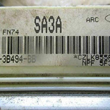 REUSED PARTS Suspension Control Module 95-96 Lincoln Continental F50F3B494BB F50F-3B494-BB