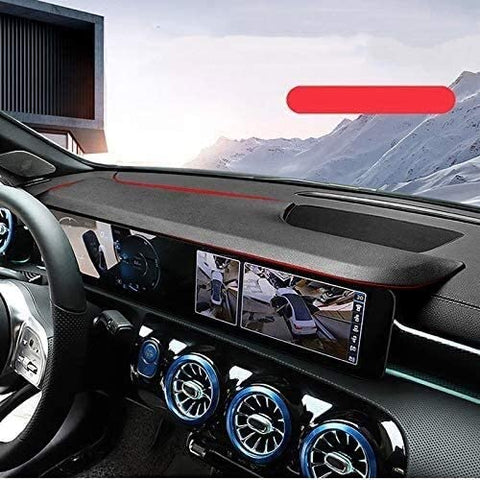 Kaige for a Class W177 V177 A180 A200 2019+ Car Accessories Instrument Navigation Display Shading Sun Shade Board car Decoration