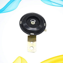Vosarea Universal Round Loud Horn Speaker for Scooter Moped Dirt Bike ATV Go-Kart Vespa Dirt Bike Pocket Bikes 48-60V