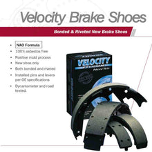 Newtek Automotive Distribution NB945 Rear New Brake Shoes