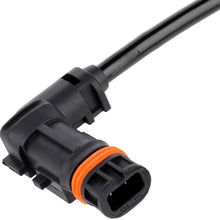 ZENITHIKE ABS Wheel Speed Sensor Left+Right+Front ALS406 Compatible with 2001-2006 Mercedes-Benz CL55 AMG 2002 Mercedes-Benz CL230 2002 Mercedes-Benz CL200
