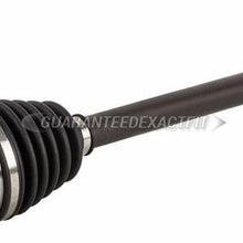 Front Left Driver Side CV Axle Shaft for Hyundai Sonata 2.4L Non-Turbo Non-Hybrid w/Auto Trans 2011 2012 2013 2014 - BuyAutoParts 90-04092N New