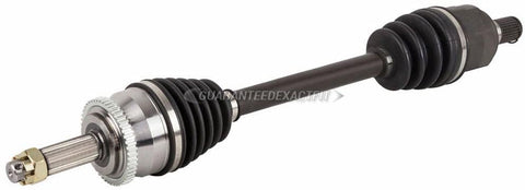 Front Left Driver Side CV Axle Shaft for Hyundai Sonata 2.4L Non-Turbo Non-Hybrid w/Auto Trans 2011 2012 2013 2014 - BuyAutoParts 90-04092N New