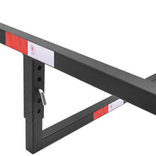 TAC 2" Truck Bed Trailer Hitch Mount Extender 500 LBS Capacity Utility Adjustable Universal Pick Up Extension Rack for Kayak Canoe Ladder Lumber Pipes Cargo Carrier Accessories with Pins