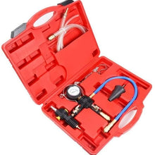 WHWEI Auto Car Radiator Cooling Antifreeze Replacement Tool Kit Vacuum Pump Coolant System Antifreeze Injector (Color : Red)