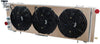 OzCoolingParts New Designs 91-01 Jeep XJ YJ Radiator Fan Shroud Kits, 3 Row Core Aluminum Radiator + 3 x 9