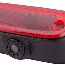 Vardsafe VS200 Brake Light Rear View Parking Reverse Backup Camera for Nissan NV200 / Evalia/Chevy City Express Van