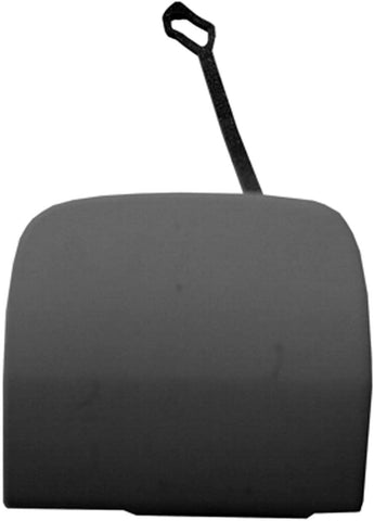 2012-2014 Volkswagen Jetta Front Tow Hook Cover; For Gli Models; Prime Finish; Made Of Plastic Partslink VW1029113