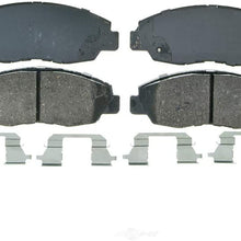 AutoDN FRONT Ceramic Disc Brake Pad Set Compatible With HONDA CIVIC HONDA INSIGHT 2010-2011