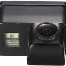 Super HD vehicle camera 1280x720 pixels 1000 TV lines Color CCD Waterproof Vehicle Car Rear View Backup Camera, 170° Viewing Angle Reversing Camera for Mitsubishi Lancer Evolution 2007-2014