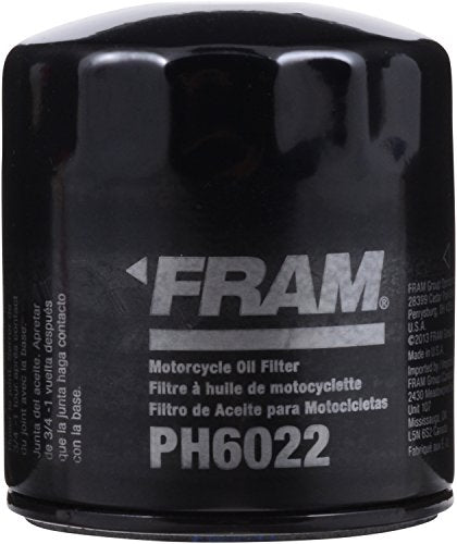 FRAM PH6022 Black Oil Filter