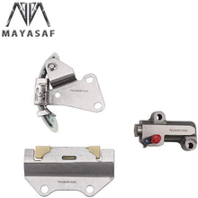 MAYASAF Engine Timing Chain Kit for 2003-07 Honda Accord, 2002-09 Honda CR-V, 2003-11 Honda Element, 2.4L L4 2354CC DOHC Engine Timing Chain Set W/O Intake Cam Sprocket