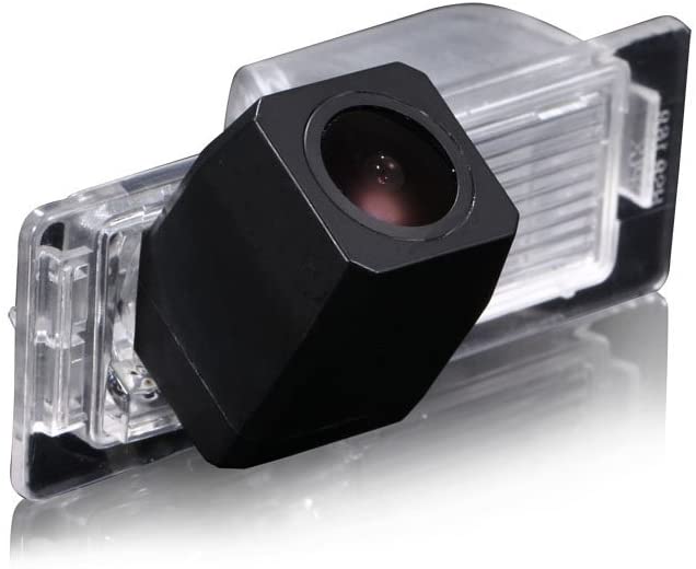 LYNN Backup Camera for Car, Waterproof Rear-View License Plate Car Rear Reverse Parking Camera for Vectra C Caravan Mokka Roewe SRX/XTS/CTS Trax Aveo Lacrosse GL8 CAR