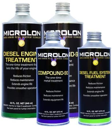 Microlon Engine Treatment for Turbo Diesel Engines 4.9 liters