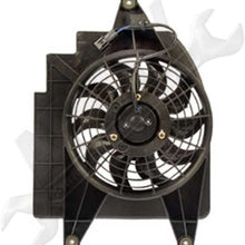 APDTY 732254 Condenser Fan Assembly, Right