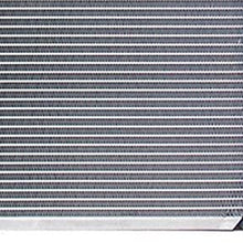 Sunbelt Radiator For Chevrolet C2500 GMC C2500 622 Drop in Fitment