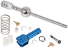 Fit 1996-2001 Audi A4 (B5 Chassis)/2000-2001 Audi S4 (B5 Chassis)/1998-2002 VW Passat (Manual Transmission) Short Shifter Throw Kit Chrome/Blue