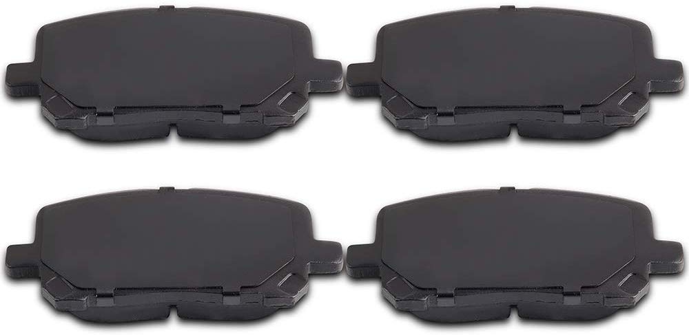 Ceramic Discs Brake Pads,SCITOO 4pcs Front Brake Pads fit for 2003 04 05 06 07 2008 Pontiac Vibe,2003 04 05 06 07 2008 Toyota Corolla,2003 04 05 06 07 2008 Toyota Matrix
