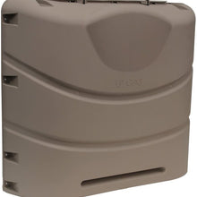 Camco 40539 Heavy-Duty 20lb or 30lb Dual Propane Tank Cover (Black)