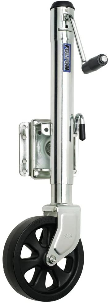 FULTON PERFORMANCE Fulton Single Wheel 1,500 lbs. Bolt-Thru Swivel Jack / XP15 0101 /