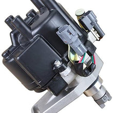 AIP Electronics Complete Premium Electronic Ignition Distributor Compatible Replacement For 1987-1991 Toyota Celica Camry 2.0L 3SFE 19040-74020 19040-74030 Oem Fit D3SFE
