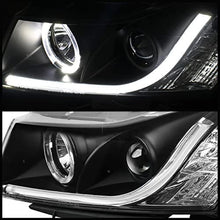 Spyder Auto 444-CCRZ11-LTDRL-BK Projector Headlight