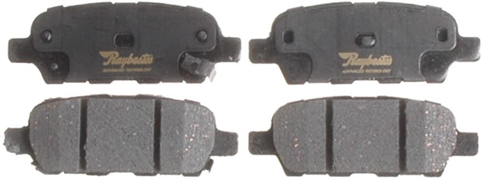 Raybestos ATD905C Advanced Technology Ceramic Disc Brake Pad Set